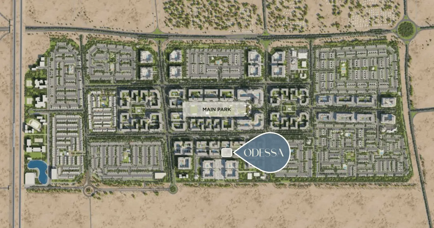 Odessa Master Plan