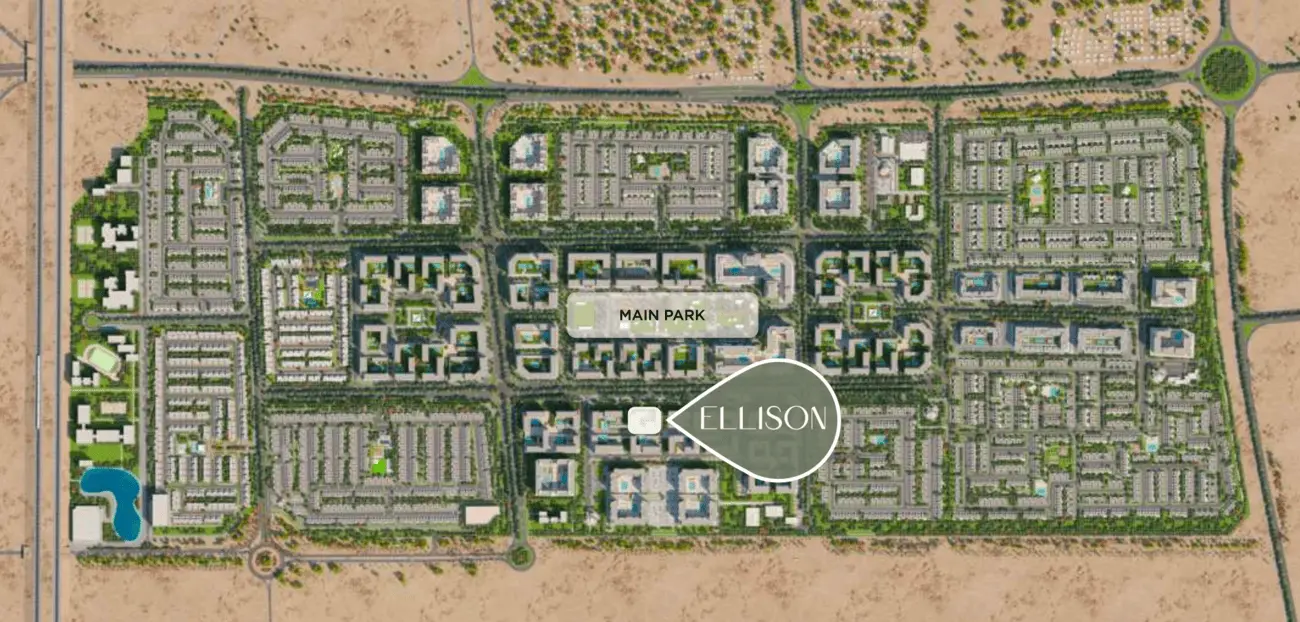 Ellison Master Plan