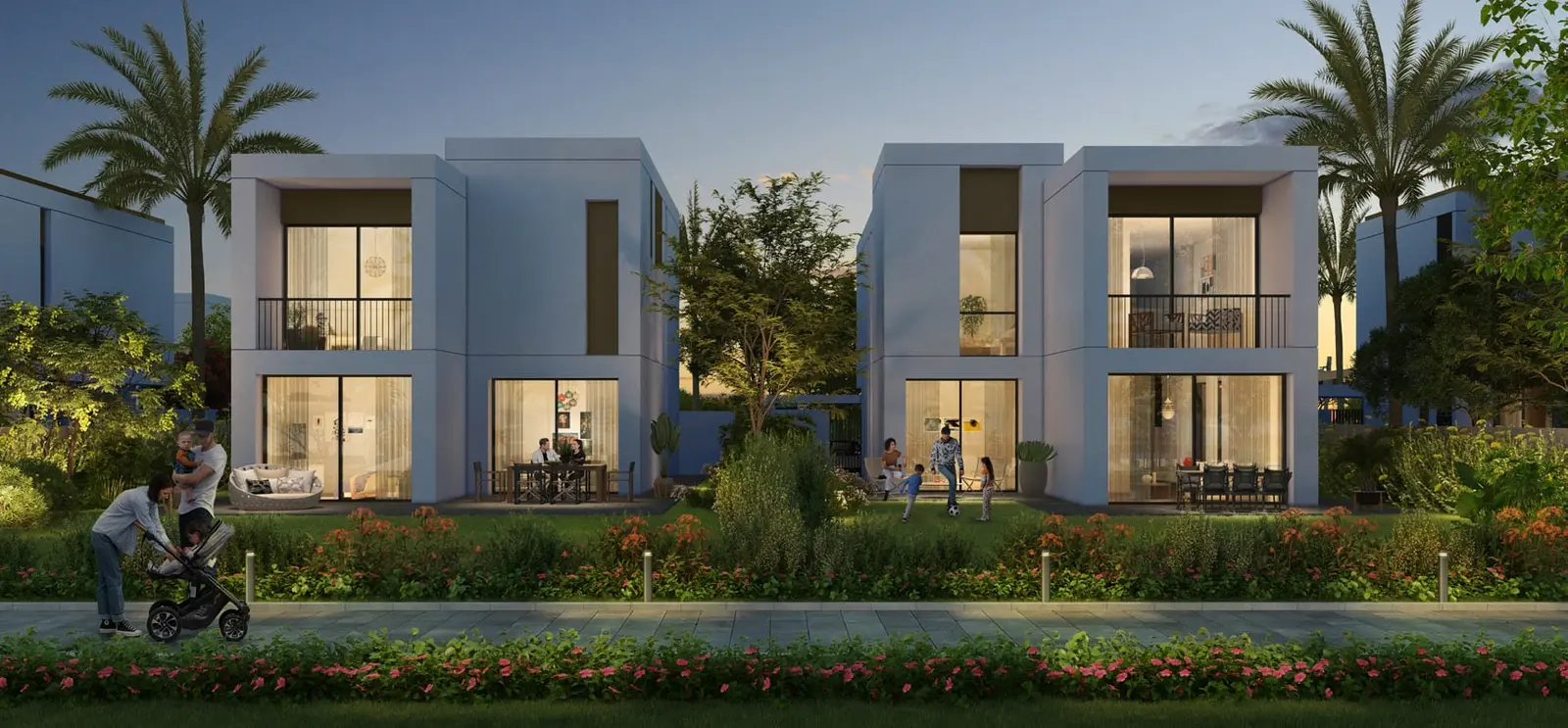 Fairway Villas 2 Master Plan 2