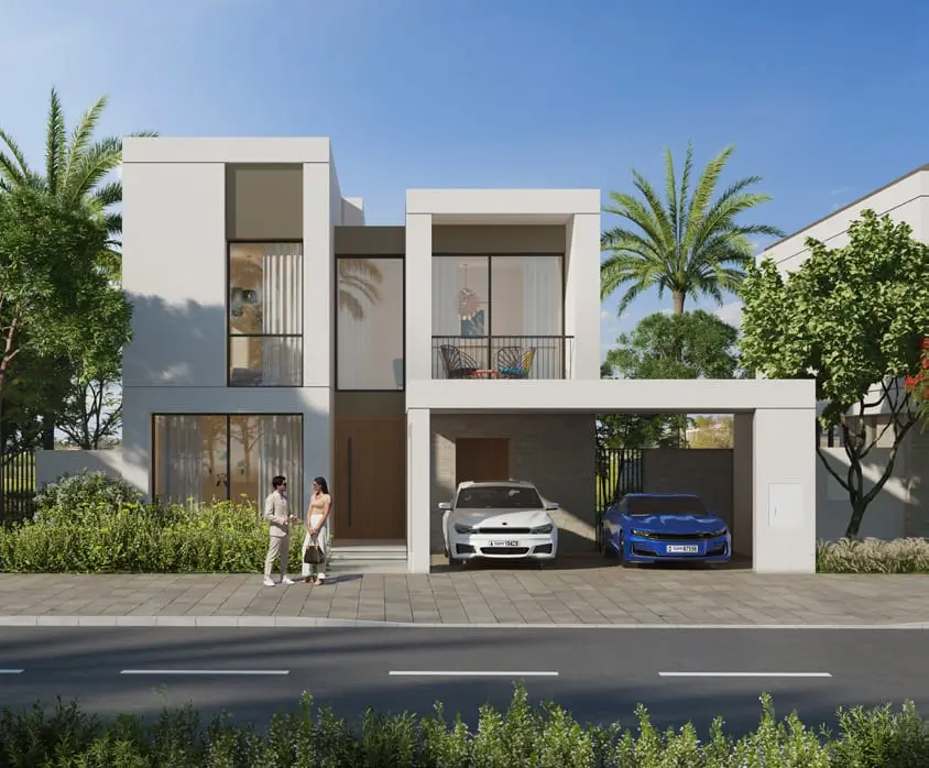 Fairway Villas 2 in Emaar South by EMAAR - Exterior Image 3