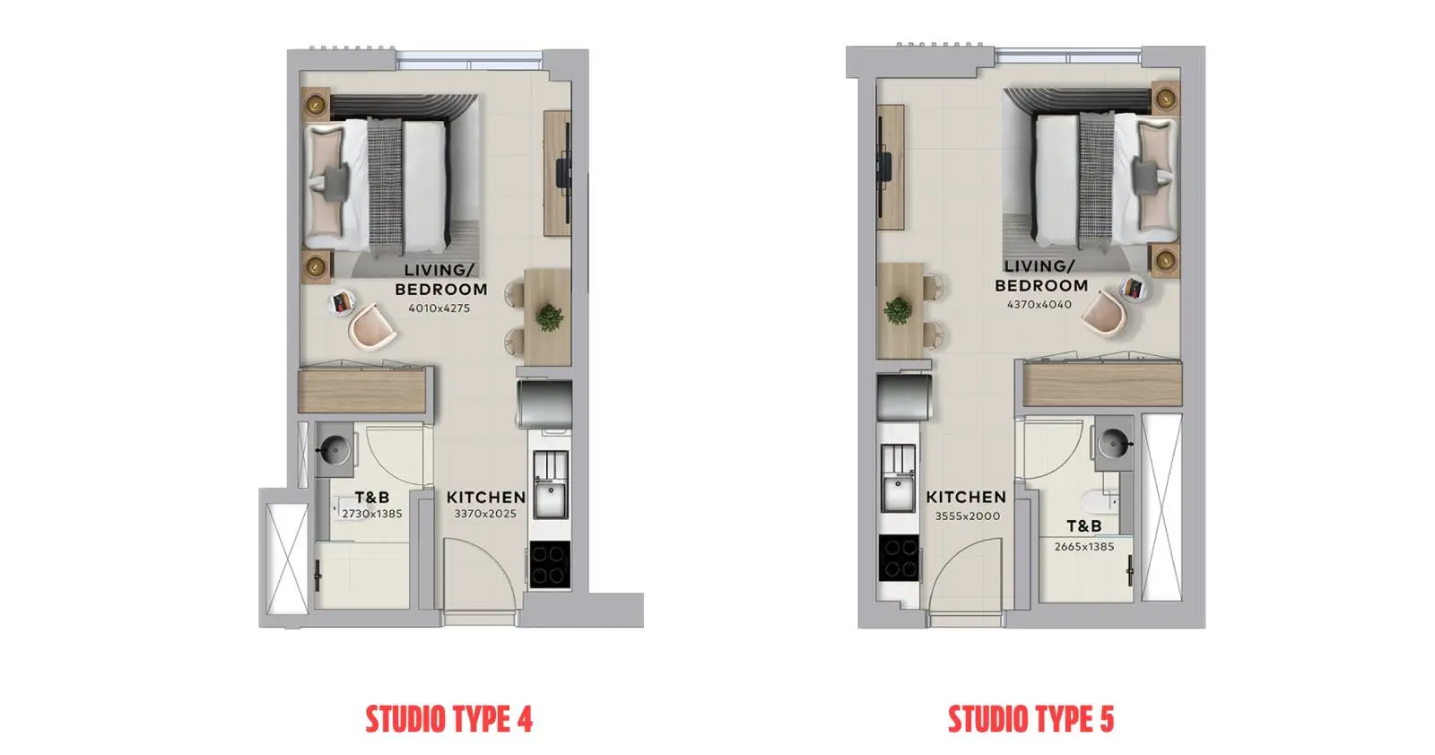 Type 3 & 4