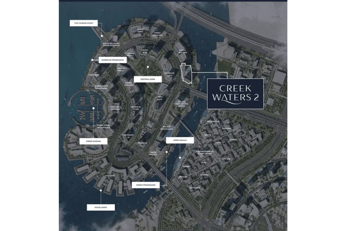 Creek Waters 2 Master Plan