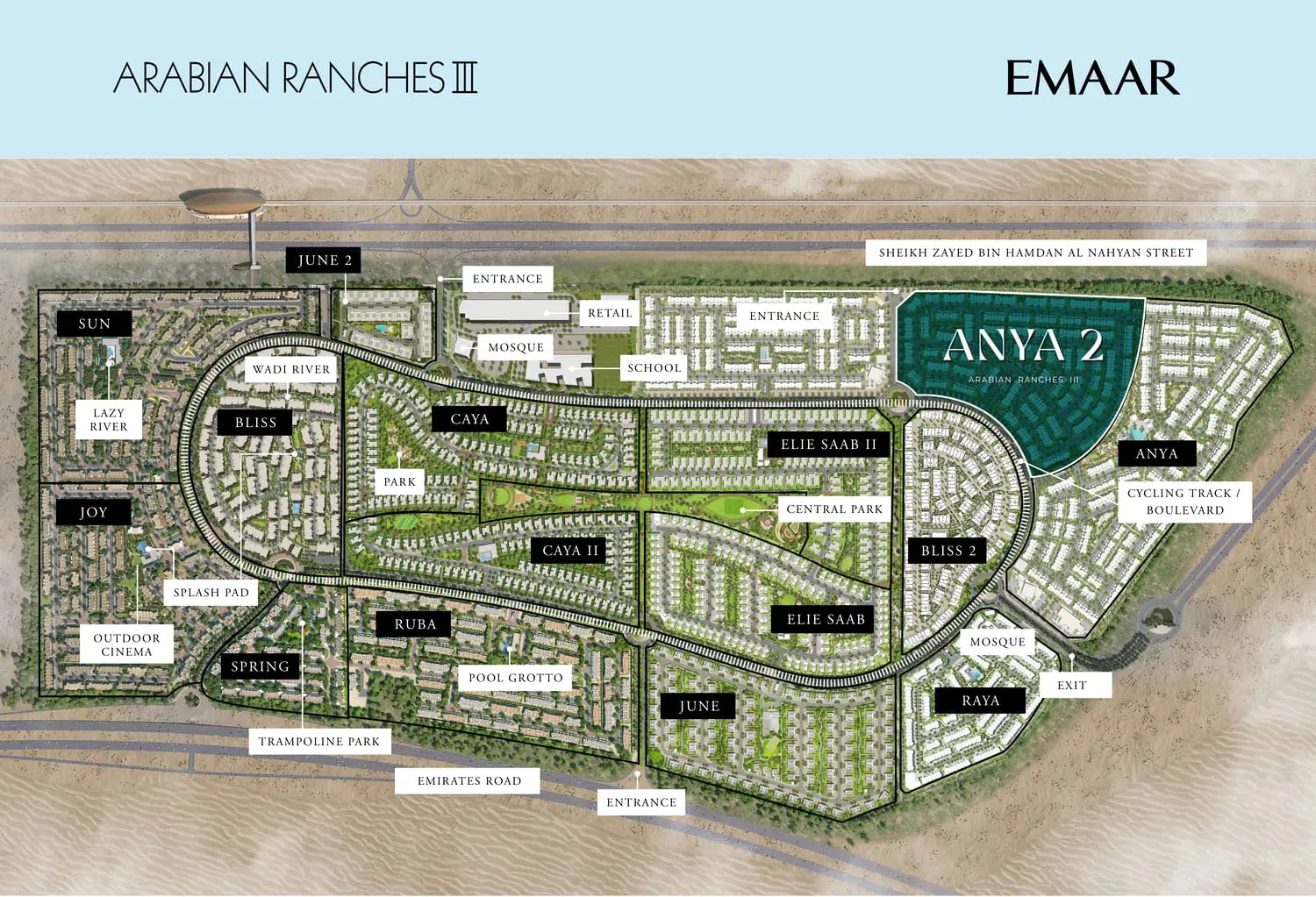 ANYA 2 Master Plan
