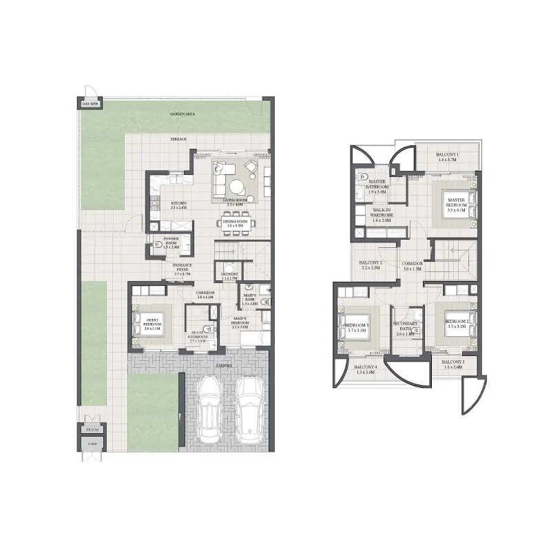 4 bedroom