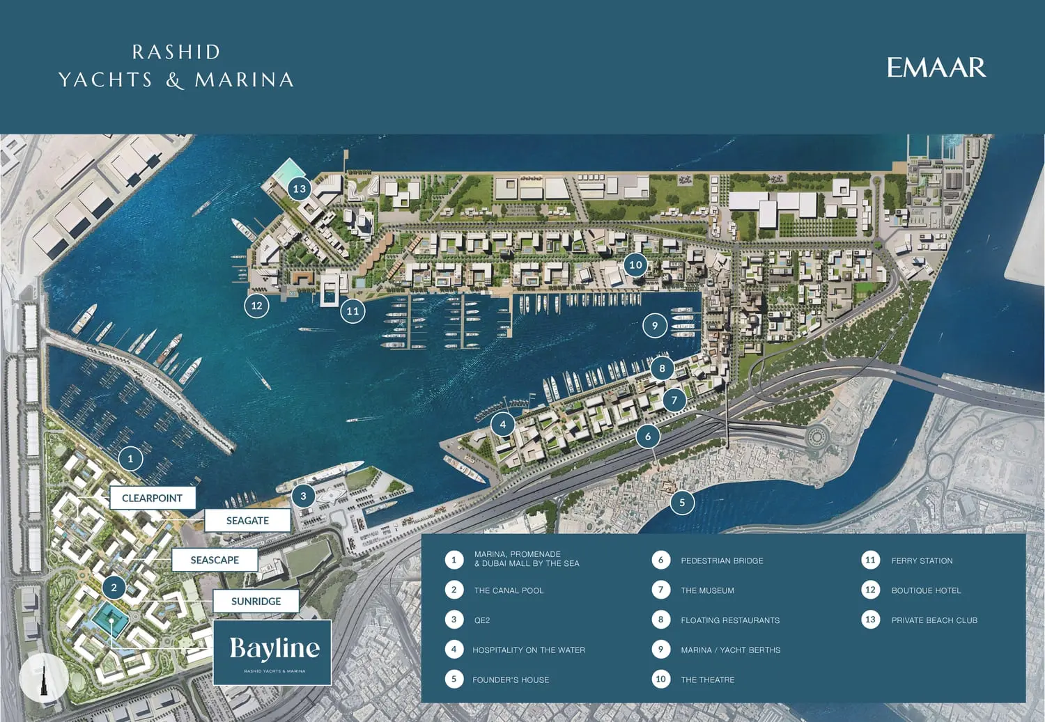 Bayline Master Plan