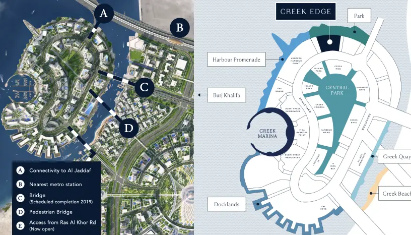 Creek Edge Master Plan