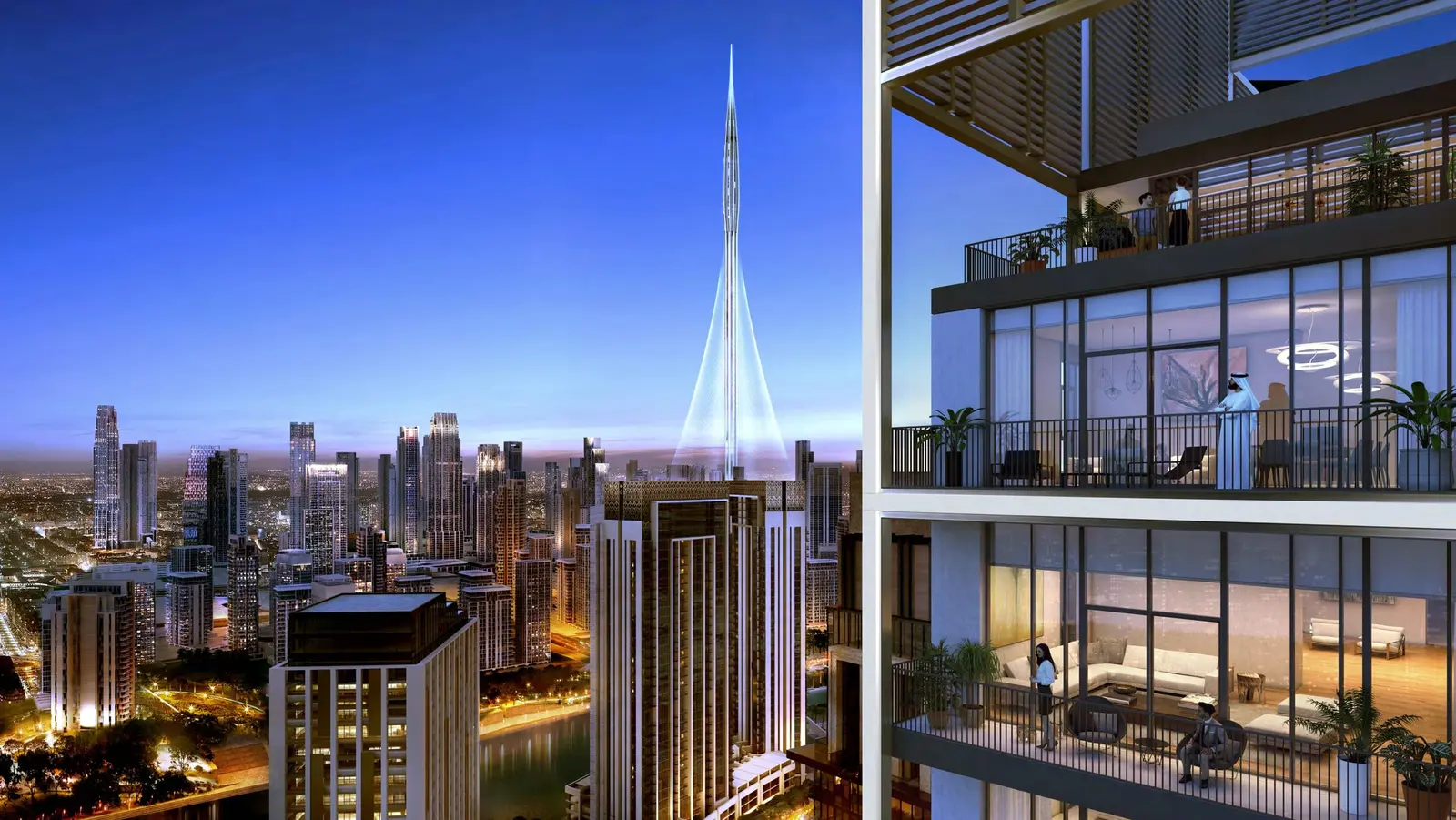 Creek Edge in Dubai Creek Harbour by EMAAR - Exterior Image 3