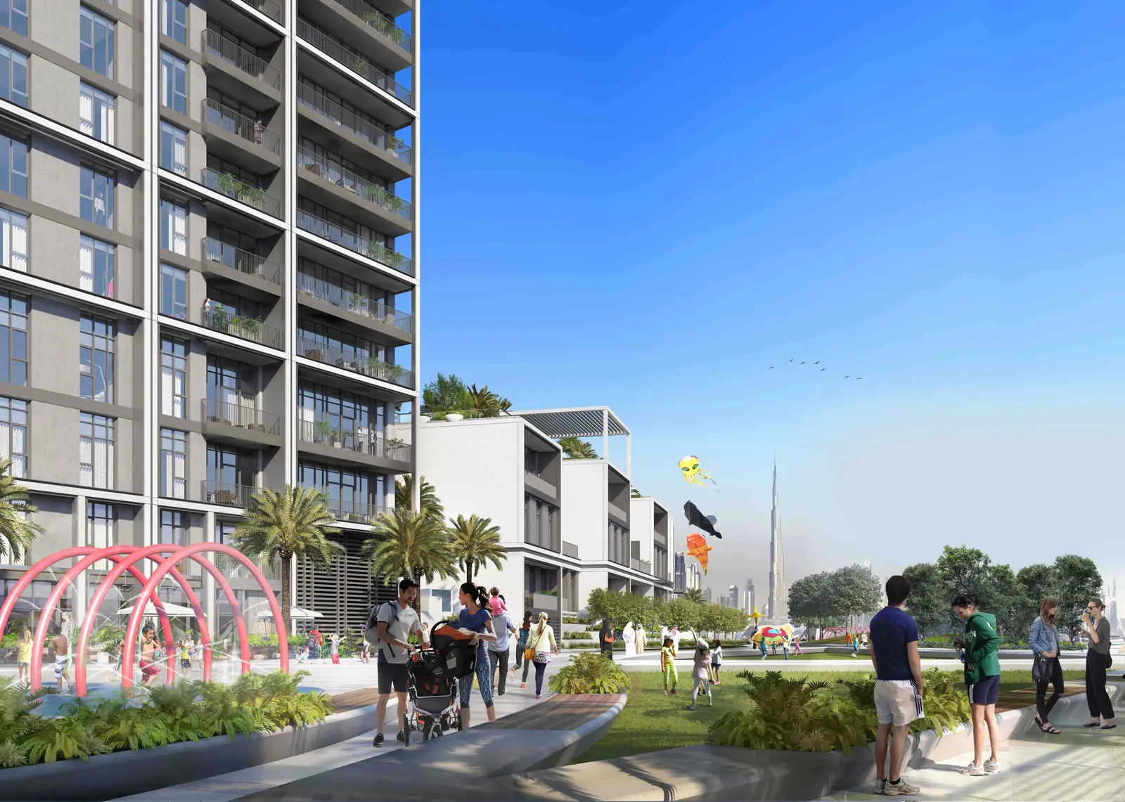 Creek Edge in Dubai Creek Harbour by EMAAR - Exterior Image 5