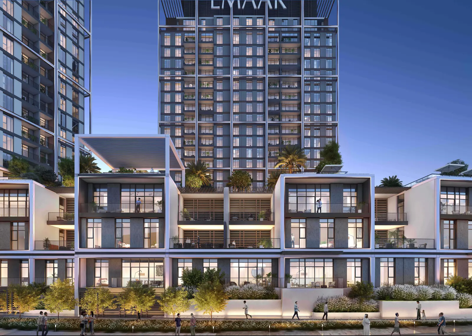 Creek Edge in Dubai Creek Harbour by EMAAR - Exterior Image 6