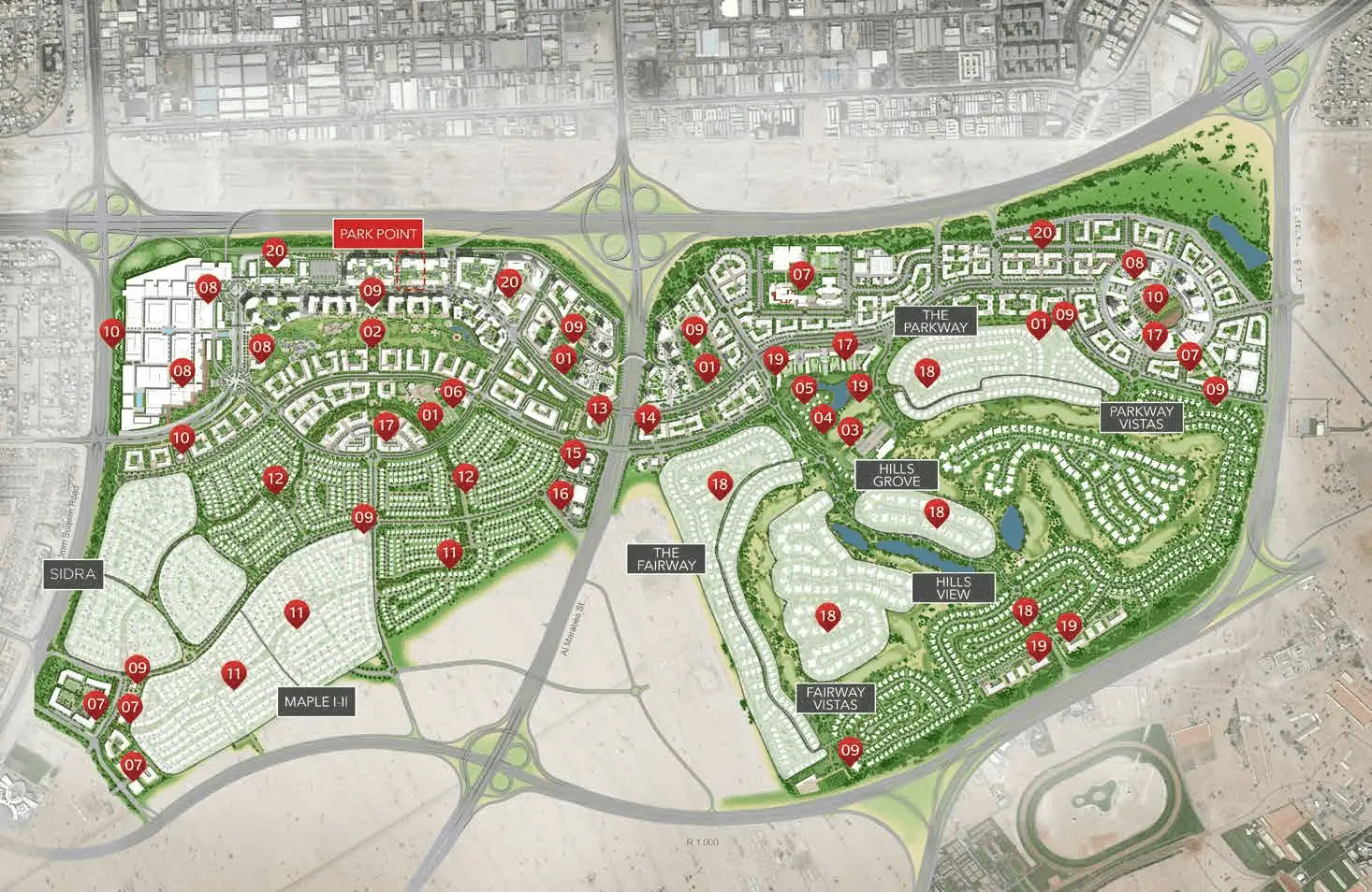 Park Point Master Plan