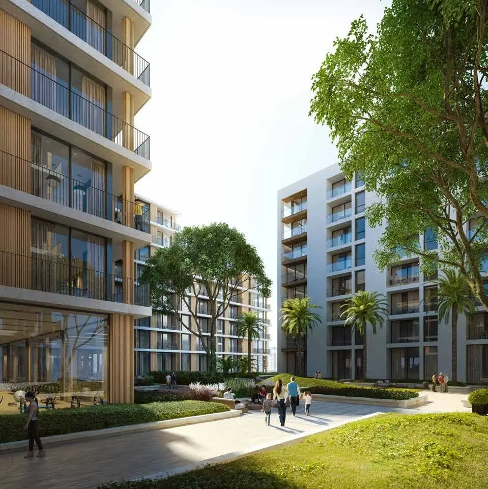 Park Point in Dubai Hills by EMAAR - Exterior Image 2