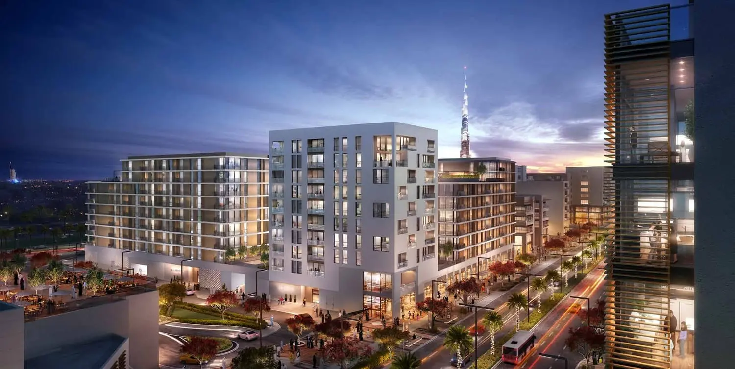 Park Point in Dubai Hills by EMAAR - Exterior Image 3