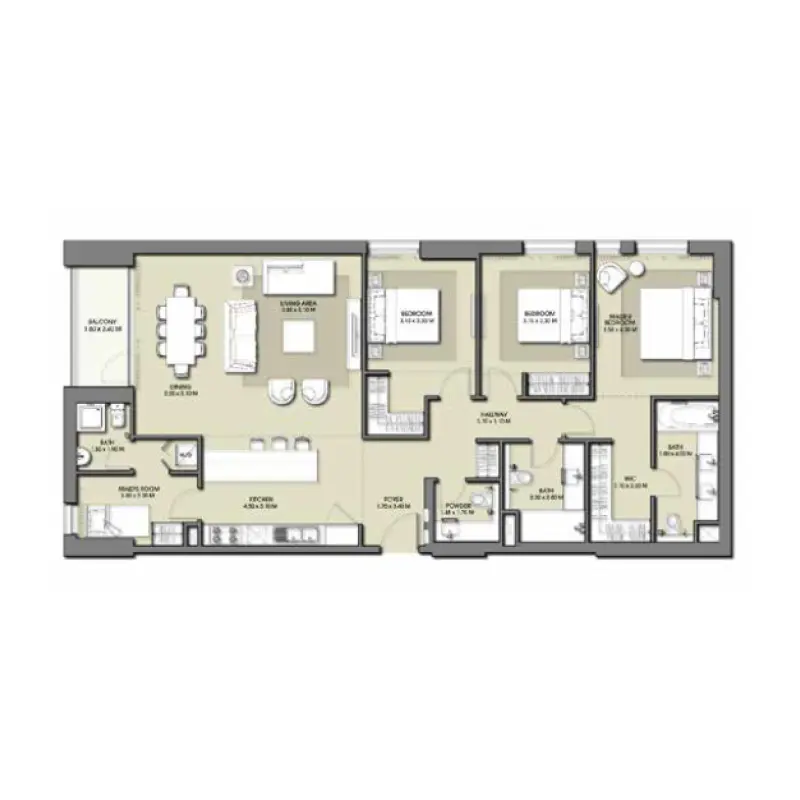 3 bedroom