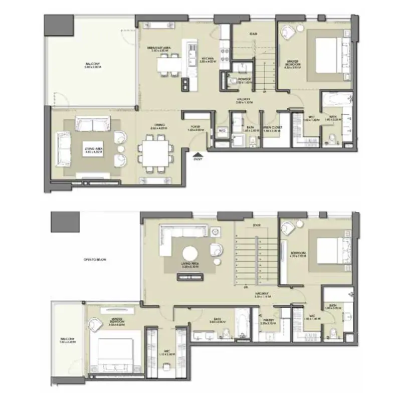 3 bedroom