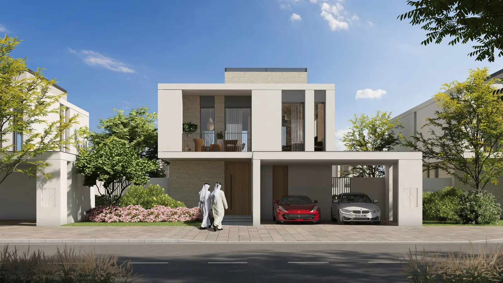 Fairway Villas in Emaar South by EMAAR - Exterior Image 2