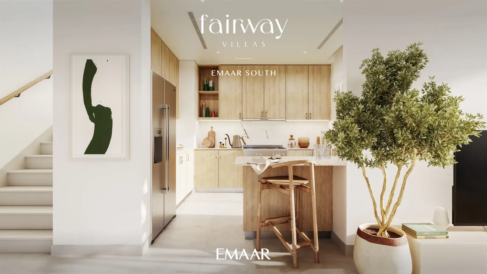 Fairway Villas in Emaar South by EMAAR - Interior Image 2