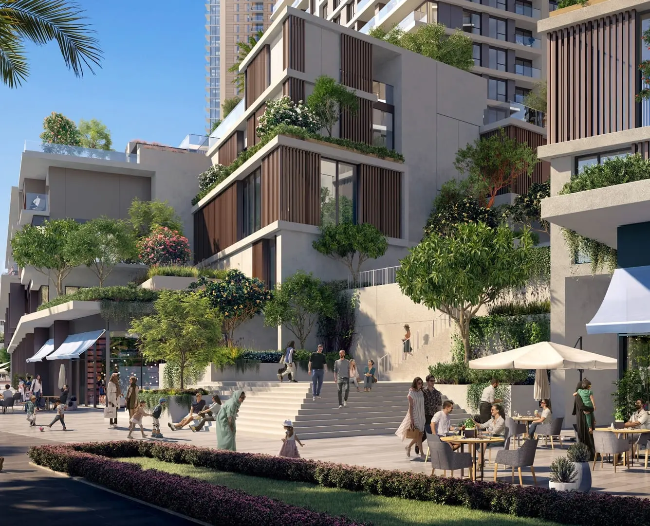 Creek Waters in Dubai Creek Harbour by EMAAR - Exterior Image 2