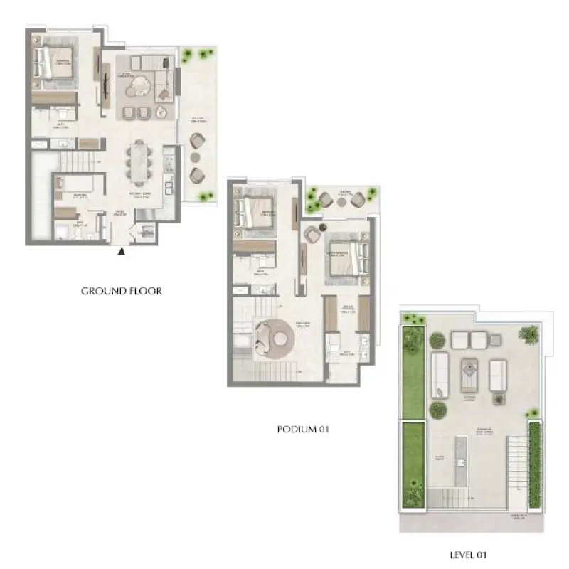 3 bedroom