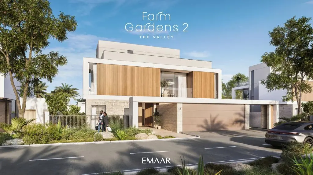 Farm Gardens Villas 2 Master Plan 2