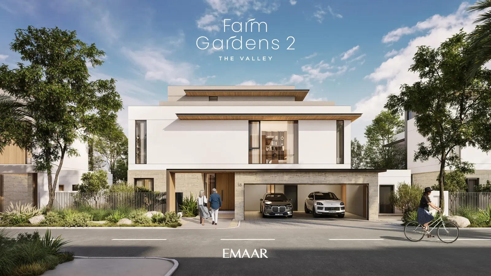 Farm Gardens Villas 2 in The Valley by EMAAR - Exterior Image 3