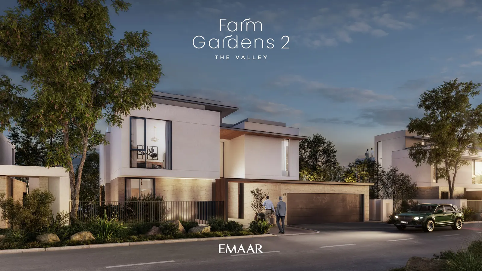Farm Gardens Villas 2 in The Valley by EMAAR - Exterior Image 4