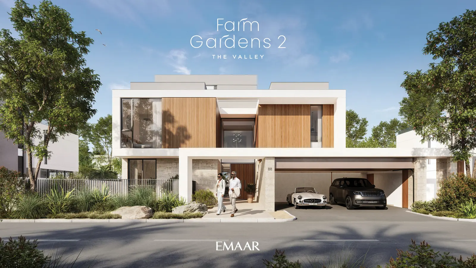 Farm Gardens Villas 2 in The Valley by EMAAR - Exterior Image 6