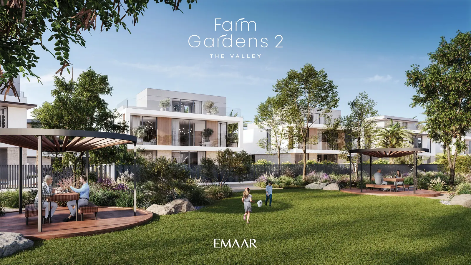 Farm Gardens Villas 2 in The Valley by EMAAR - Exterior Image 7