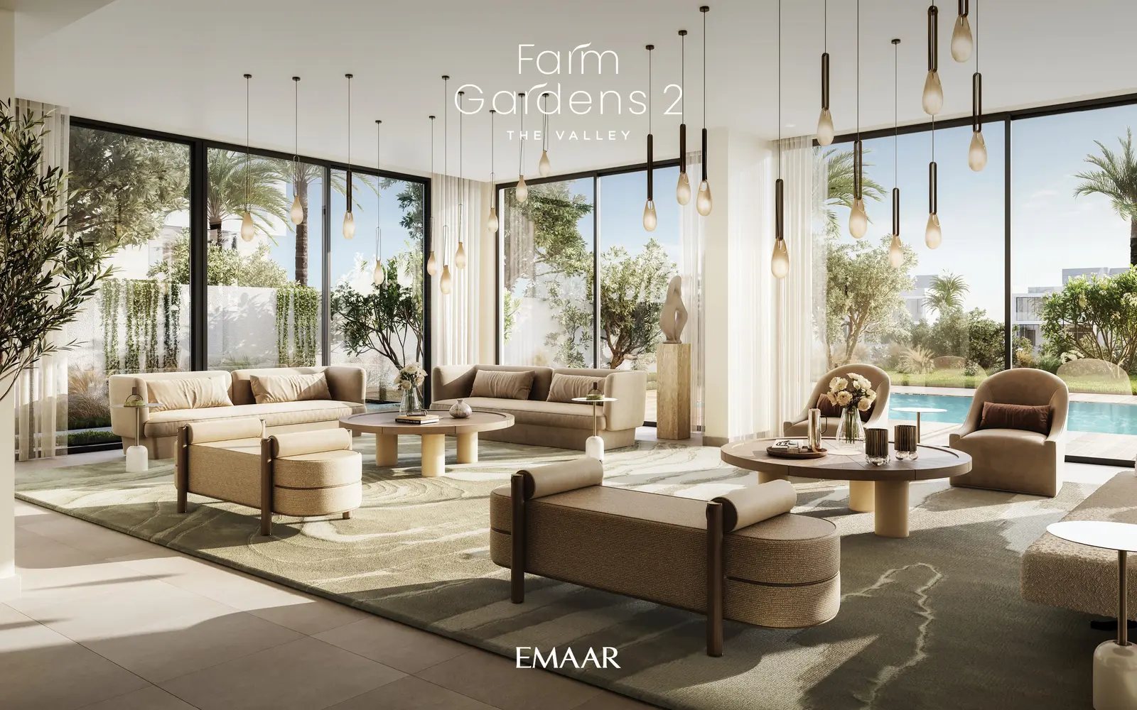 Farm Gardens Villas 2 in The Valley by EMAAR - Interior Image 4