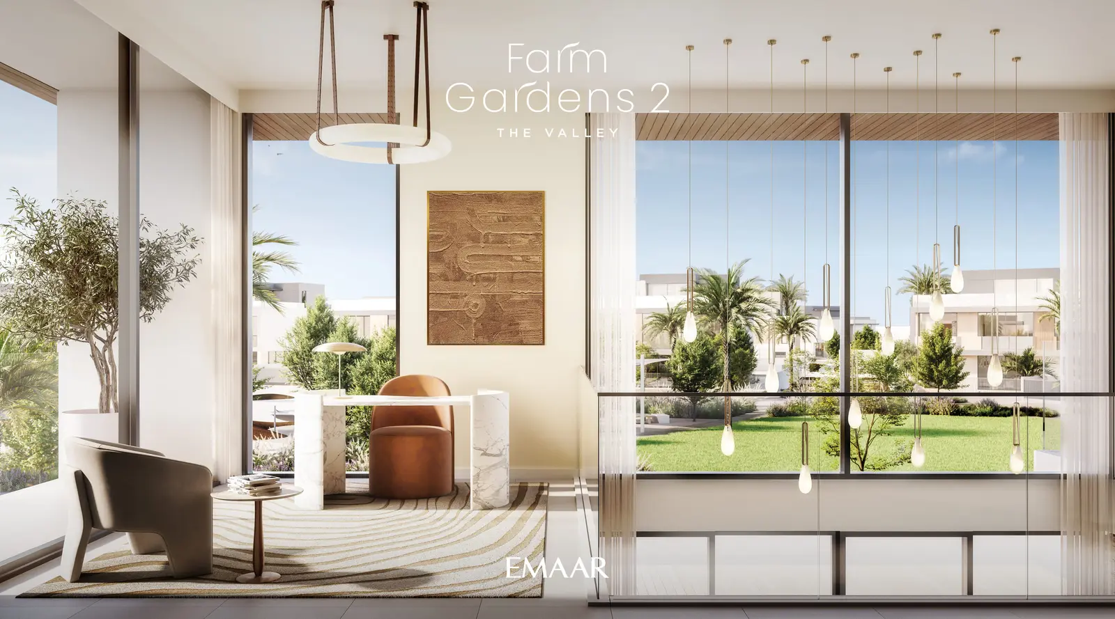 Farm Gardens Villas 2 in The Valley by EMAAR - Interior Image 6