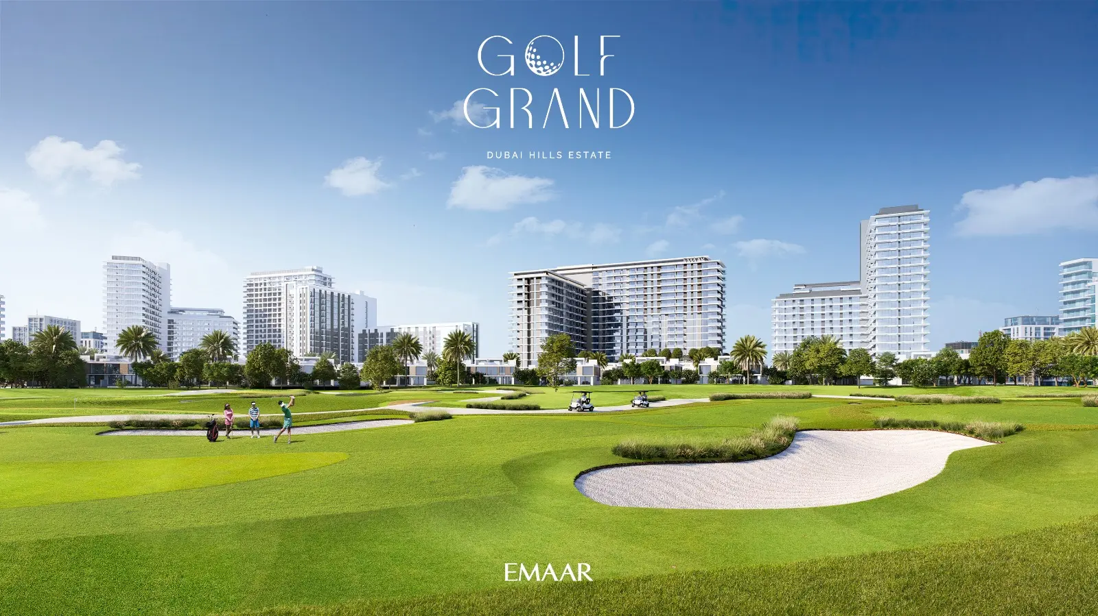 Golf Grand in Dubai Hills by EMAAR - Exterior Image 2