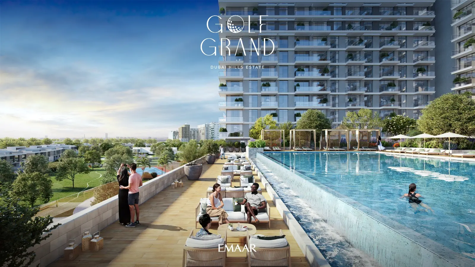 Golf Grand in Dubai Hills by EMAAR - Exterior Image 3