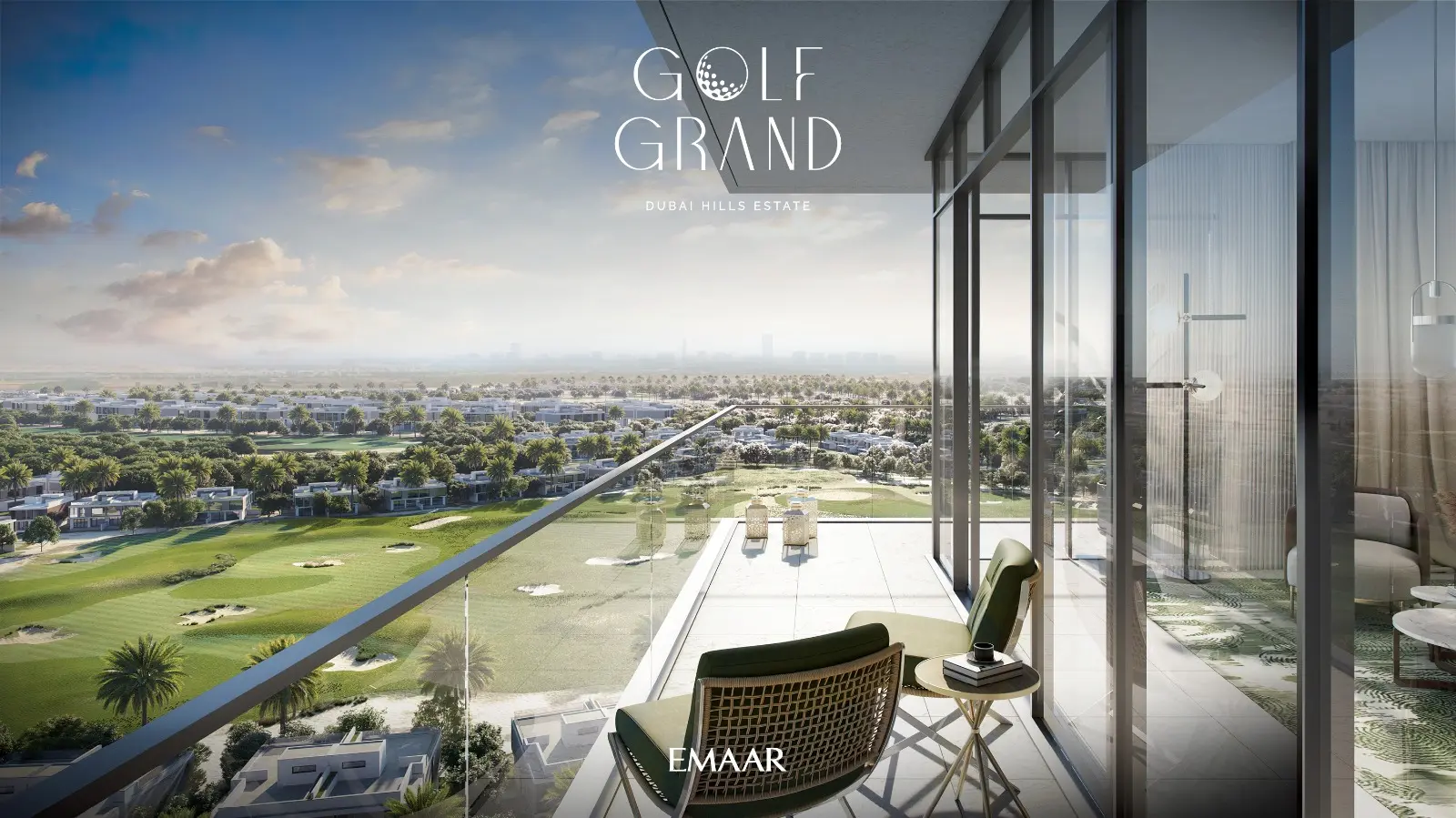 Golf Grand in Dubai Hills by EMAAR - Exterior Image 4