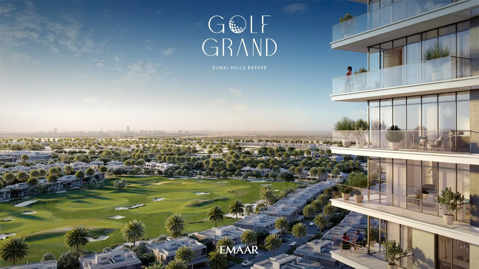 Golf Grand in Dubai Hills by EMAAR - Exterior Image 5