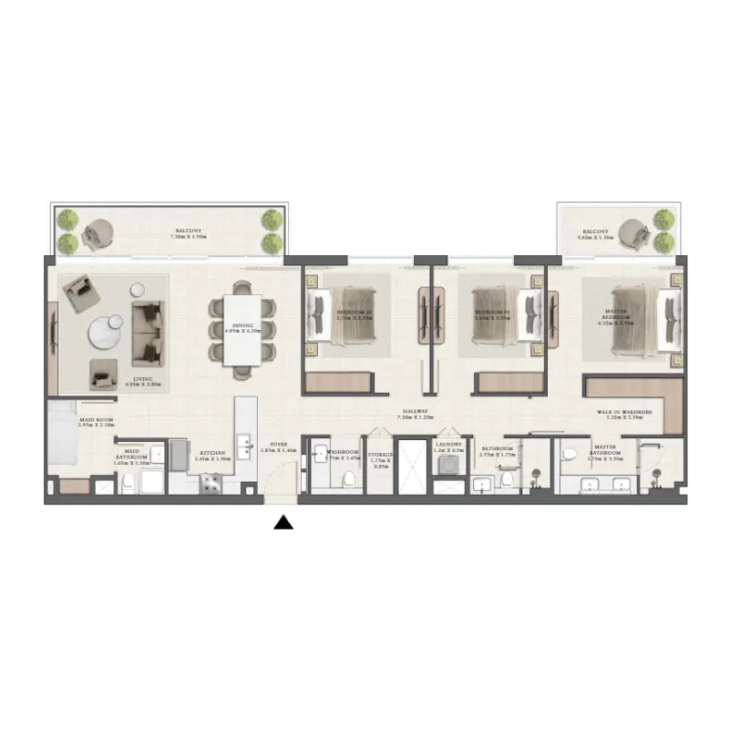 3 bedroom