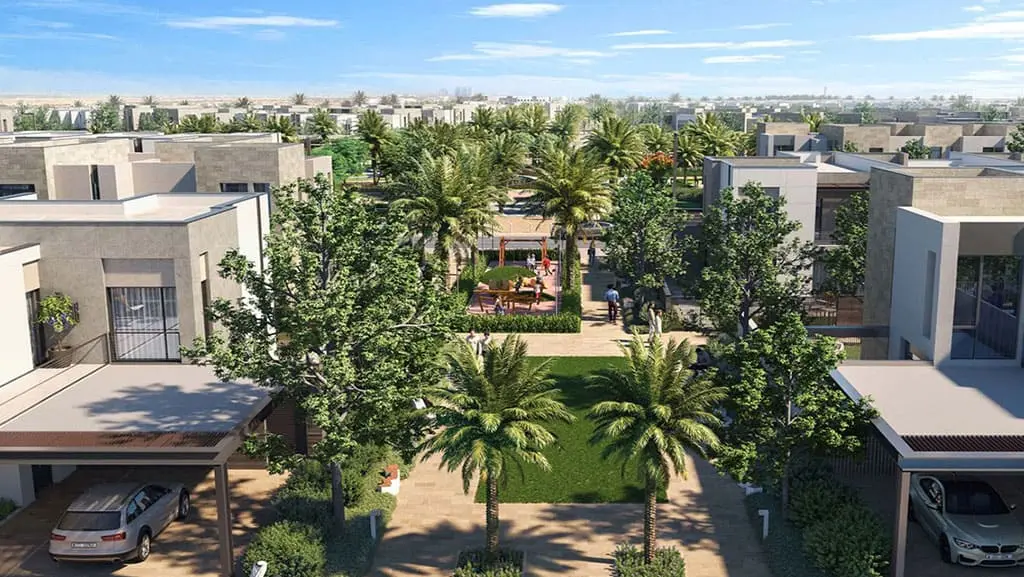 ANYA Townhouses in Arabian Ranches 3 by EMAAR - Exterior Image 2