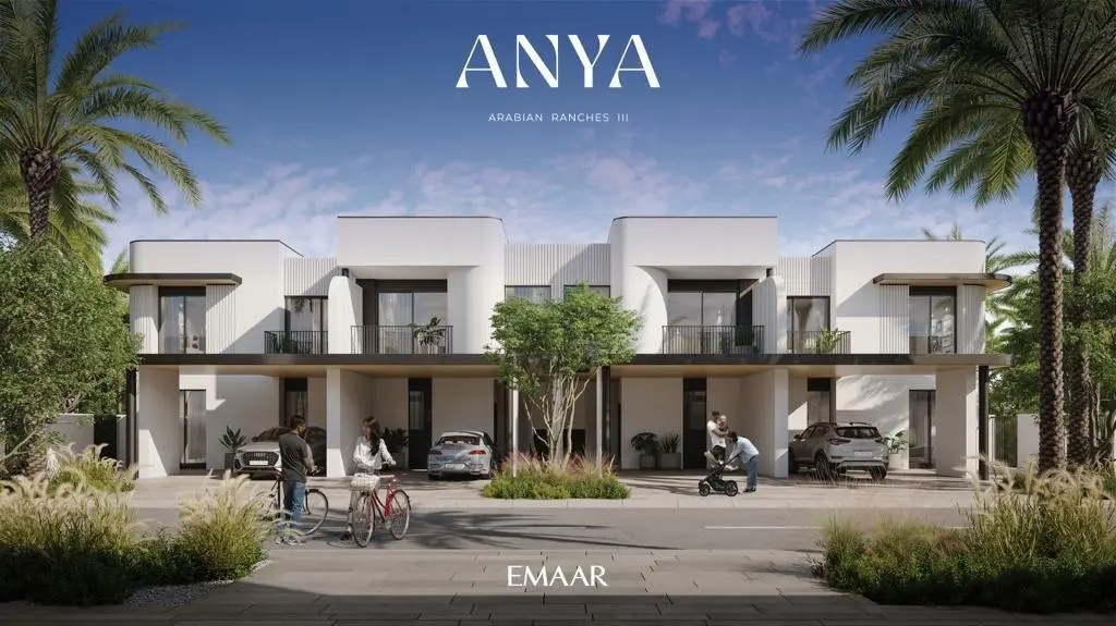 ANYA Townhouses in Arabian Ranches 3 by EMAAR - Exterior Image 3