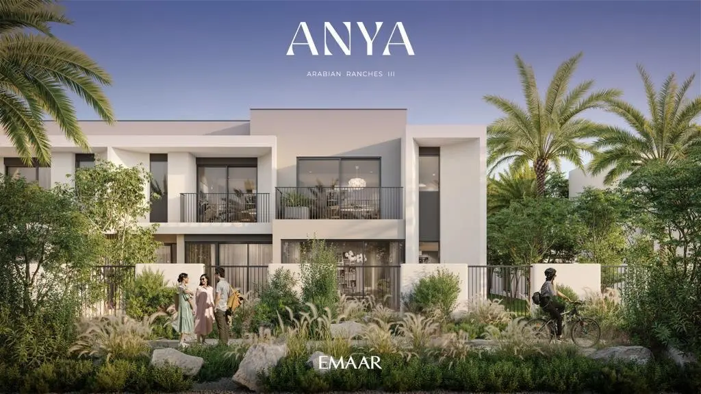 ANYA Townhouses in Arabian Ranches 3 by EMAAR - Exterior Image 4