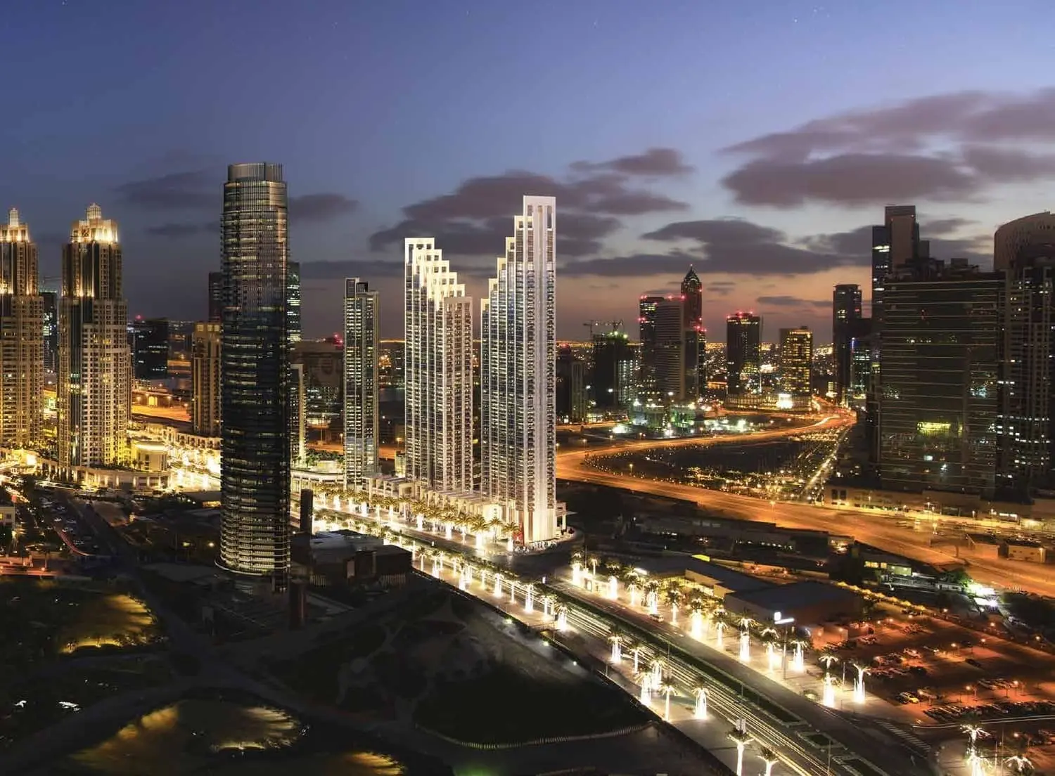 BLVD Heights in Downtown Dubai by EMAAR - Exterior Image 4