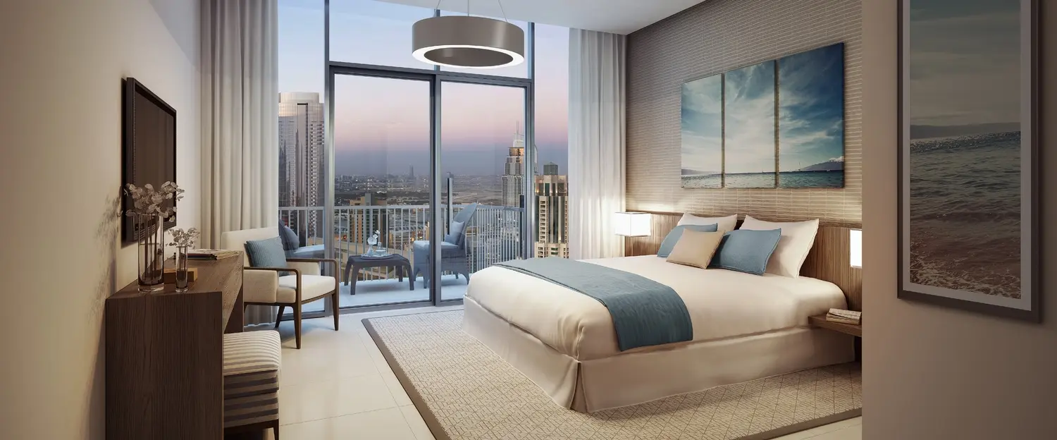 BLVD Heights in Downtown Dubai by EMAAR - Interior Image 3