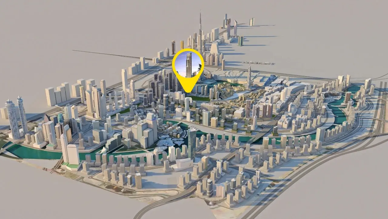 Vida Residence Downtown Master Plan