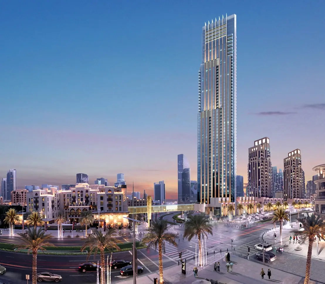 Vida Residence Downtown Master Plan 2