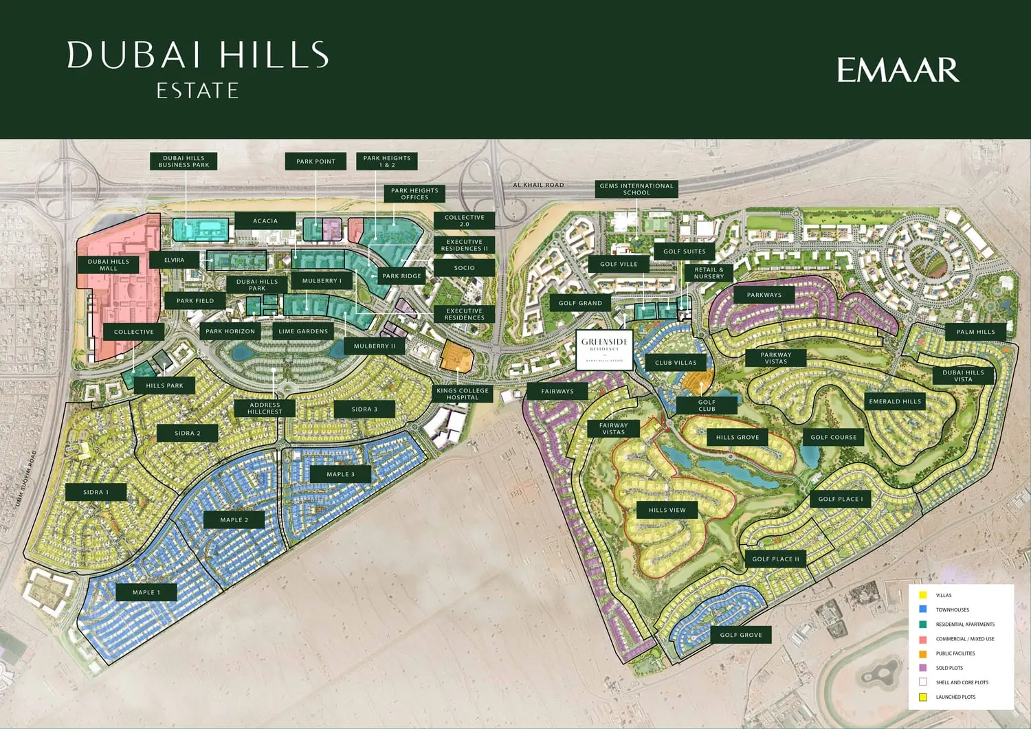 Greenside Residence Master Plan