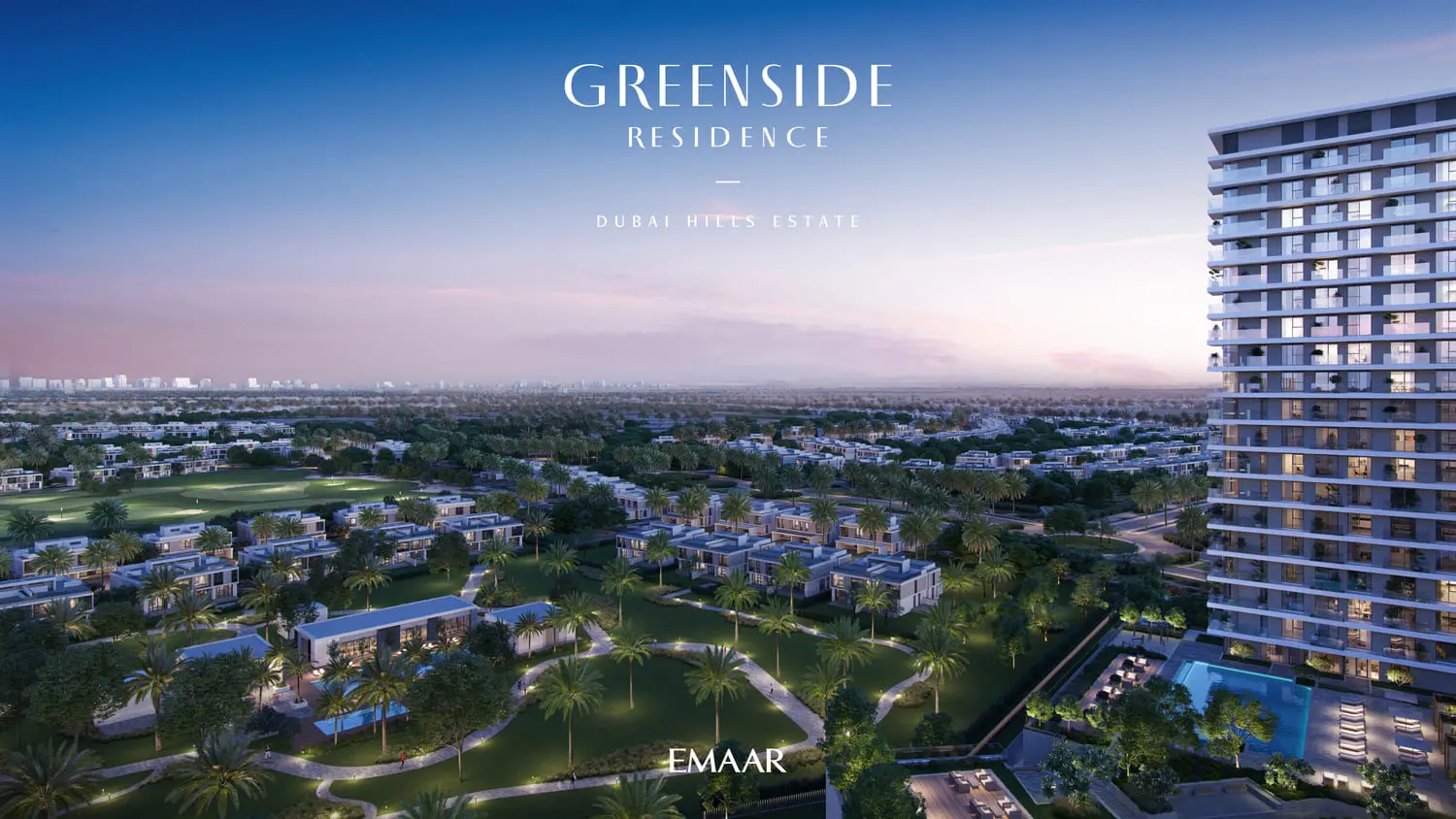 Greenside Residence Master Plan 2