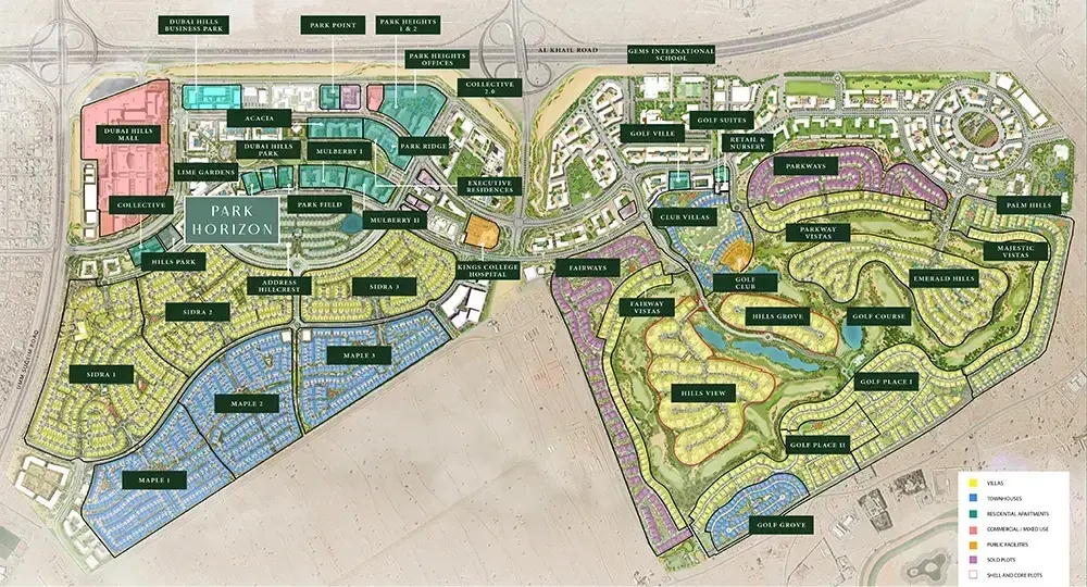 Park Horizon Master Plan