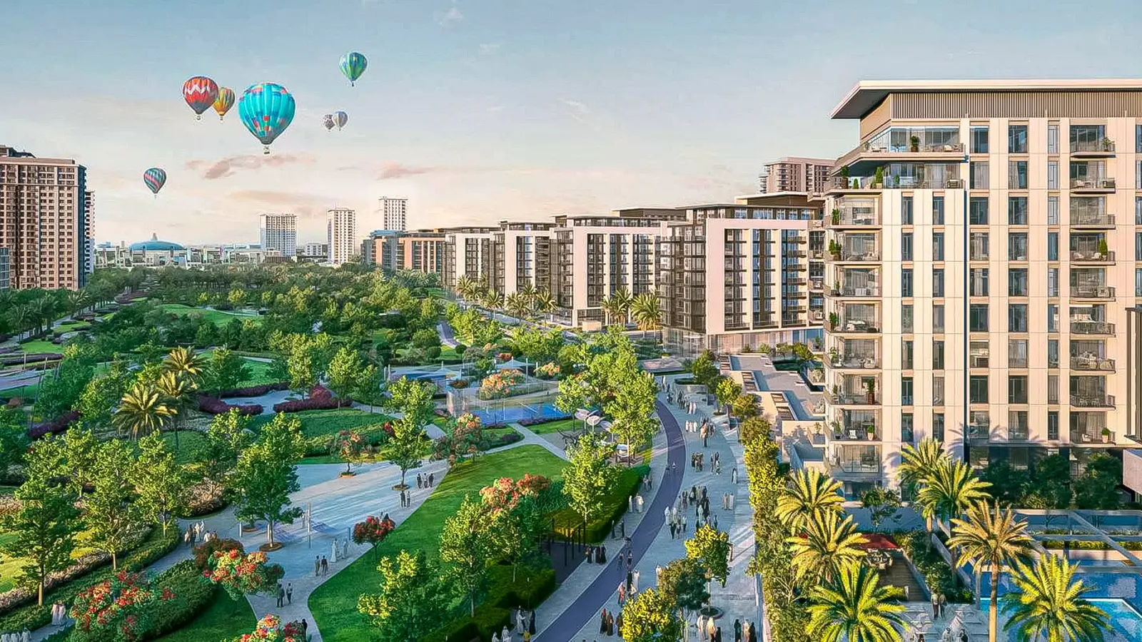Park Horizon in Dubai Hills by EMAAR - Exterior Image 2