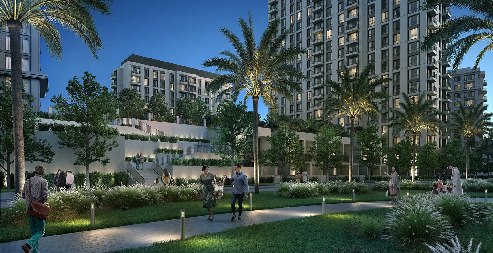 Park Horizon in Dubai Hills by EMAAR - Exterior Image 4