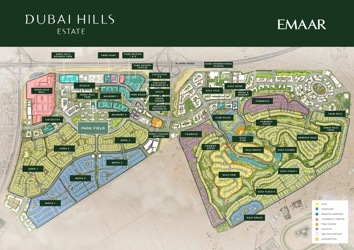 Park Field Master Plan
