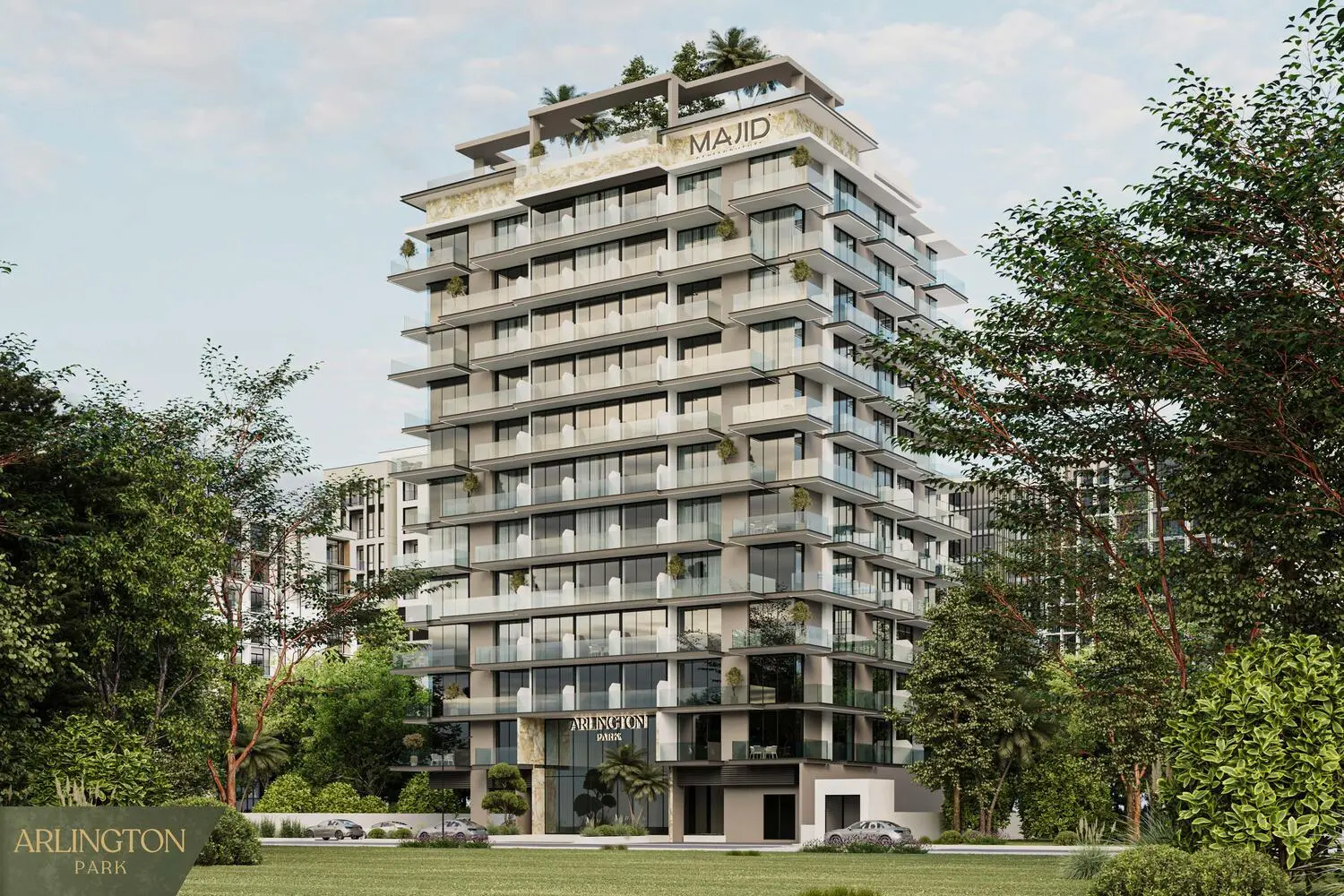 Arlington Park Master Plan 2