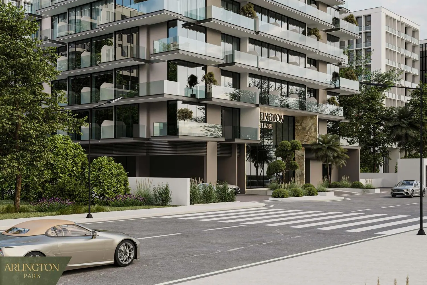 Arlington Park in Dubai Land Residence by Majid Developments - Exterior Image 2
