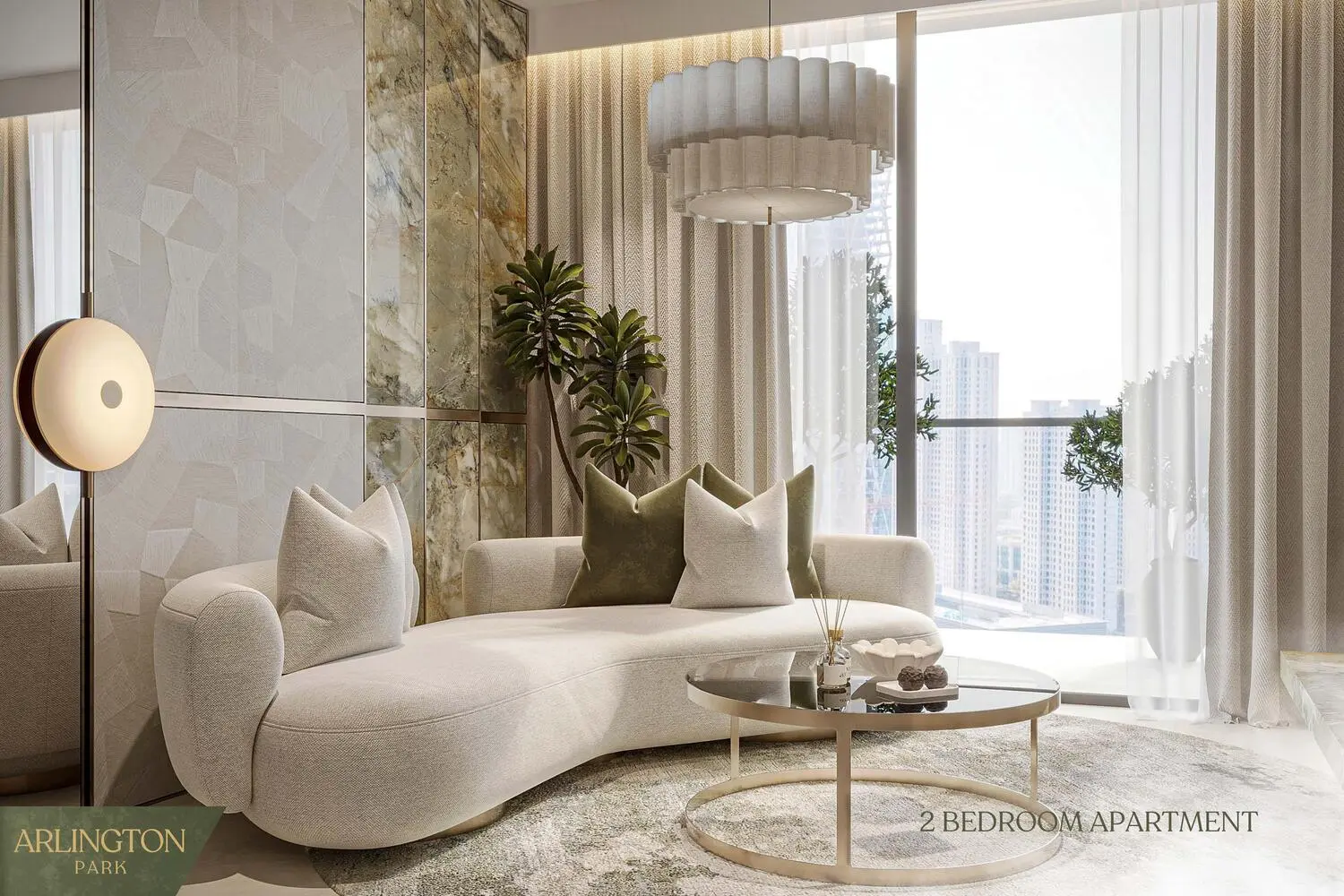 Arlington Park in Dubai Land Residence by Majid Developments - Interior Image 2